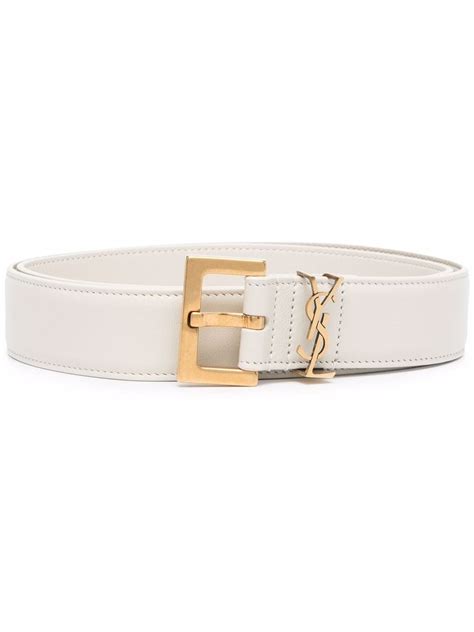 ysl logo belt womens|ysl belt outlet.